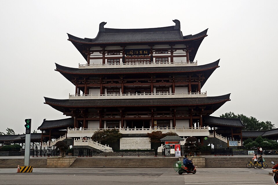 杜甫江阁实拍